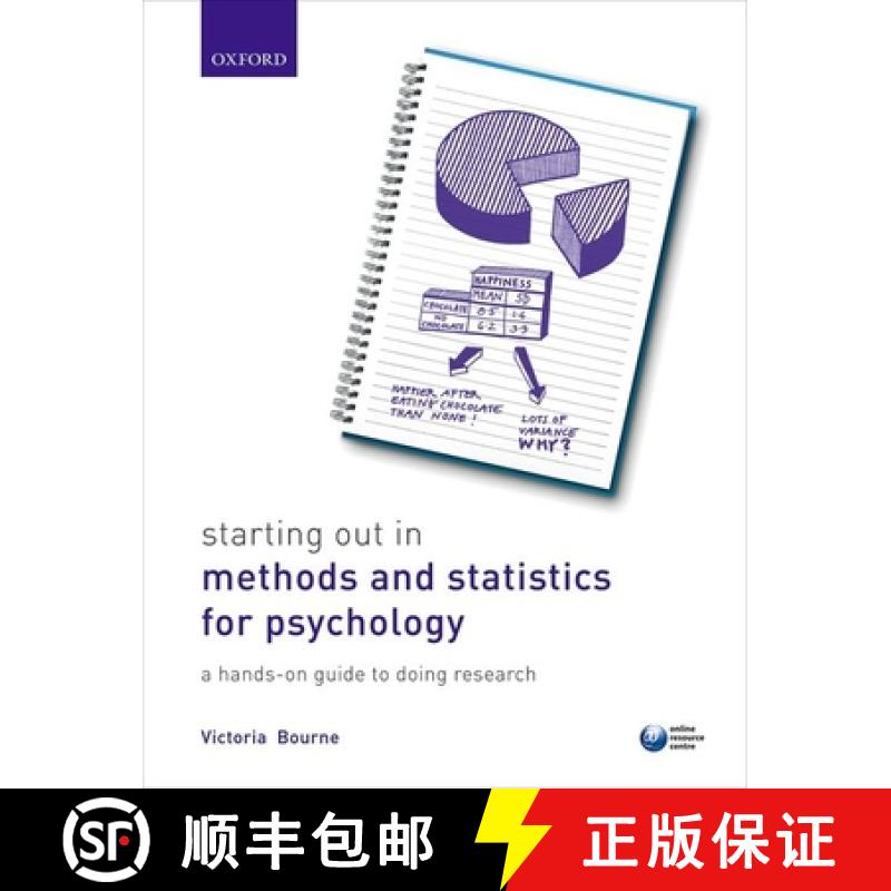【3-4周达】Starting Out in Methods and Statistics for Psychology: A Hands-On Guide to Doing Research [9780198753339]