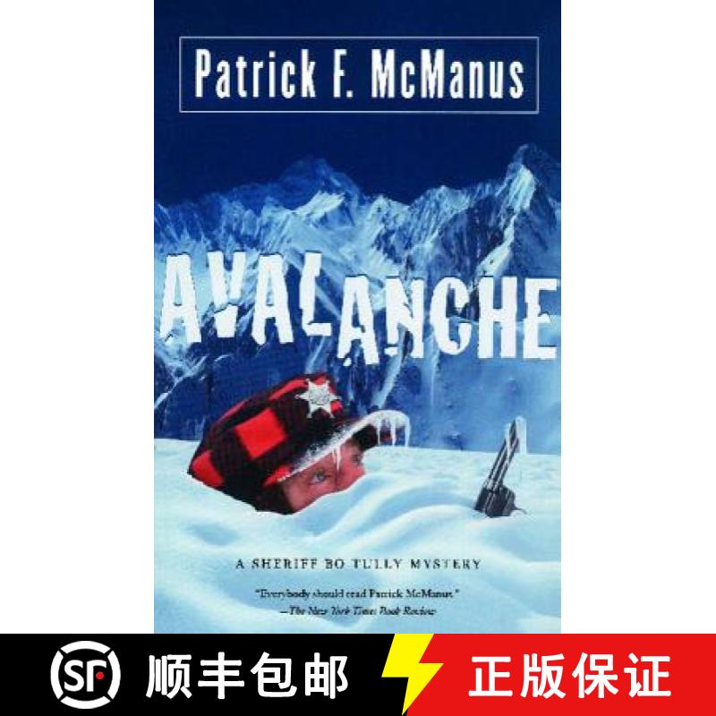 【3-4周达】Avalanche: A Sheriff Bo Tully Mystery [9781416532774]