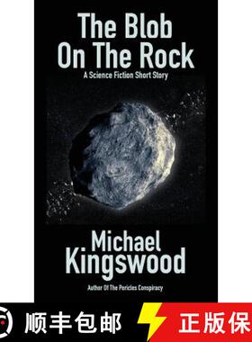 【3-4周达】The Blob On The Rock [9781950683062]