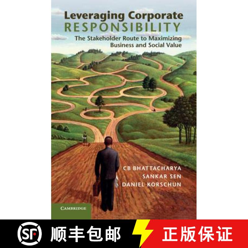 【3-4周达】Leveraging Corporate Responsibility: The Stakeholder Route to Maximizing Business and Soci... [9781107401525]