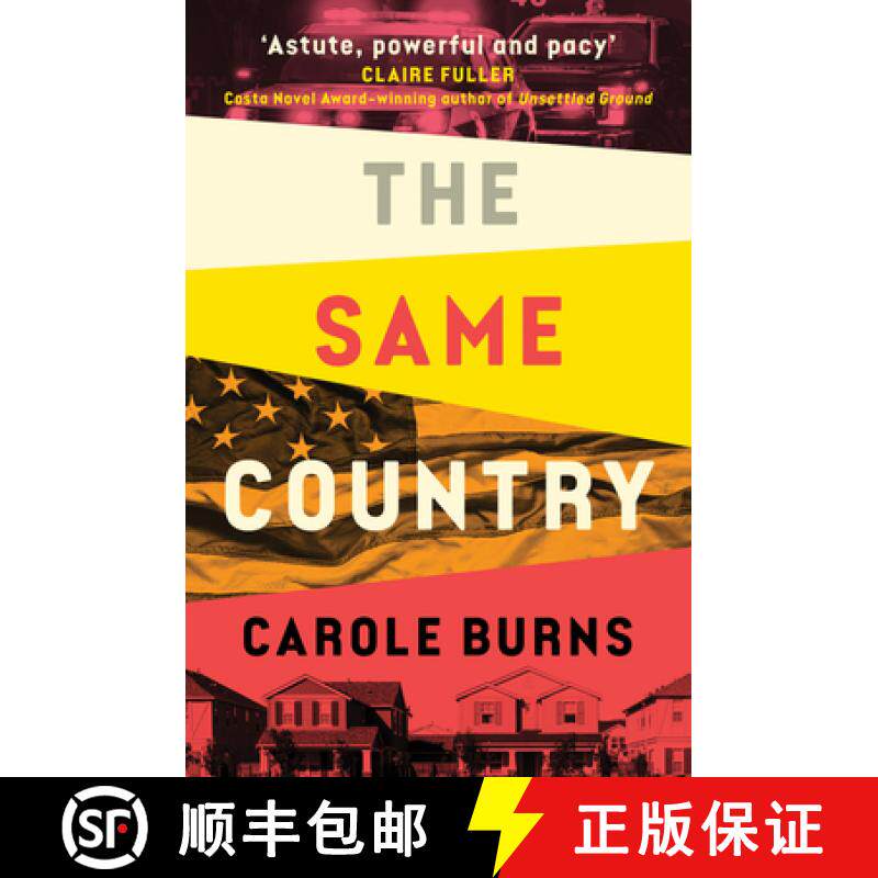 【3-4周达】The Same Country: A Compelling and Timely Novel about Complicity and Racial Tension [9781915643605]