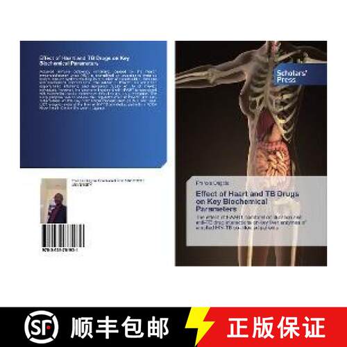 预订 Effect of Haart and TB Drugs on Key Biochemical Parameters [9783639761931]