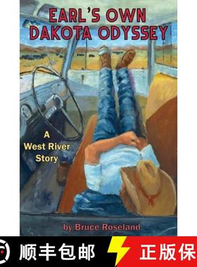 【3-4周达】Earl's Own Dakota Odyssey: A West River Story [9798218440398]