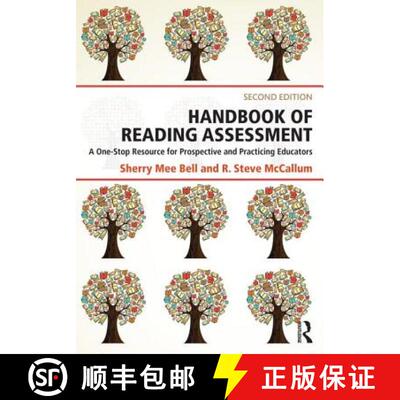 【3-4周达】Handbook of Reading Assessment : A One-Stop Resource for Prospective and Practicing Educators [9781138804661]