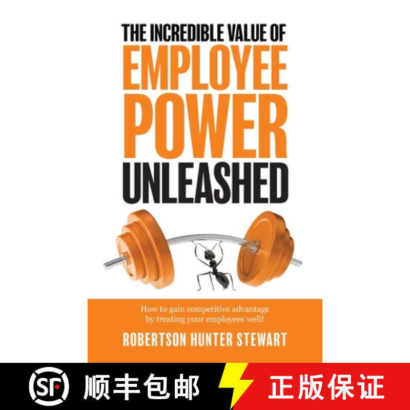 预订 The Incredible Value of Employee Power Unleashed [9782958776503]