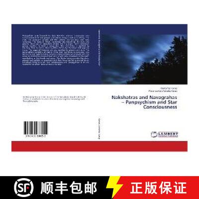 预订 Nakshatras and Navagrahas – Panpsychism and Star Consciousness [9783659938252]