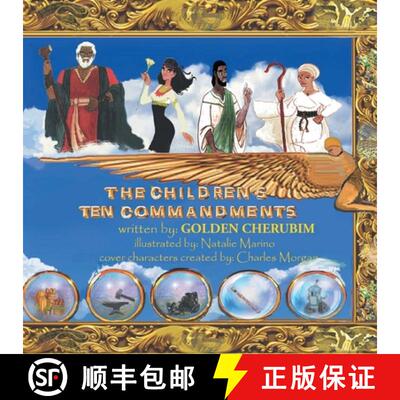 【3-4周达】The Children's Ten Commandments [9781685267438]