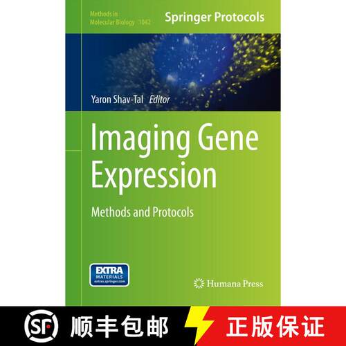【3-4周达】精装 Imaging Gene Expression : Methods and Protocols [9781627035255]
