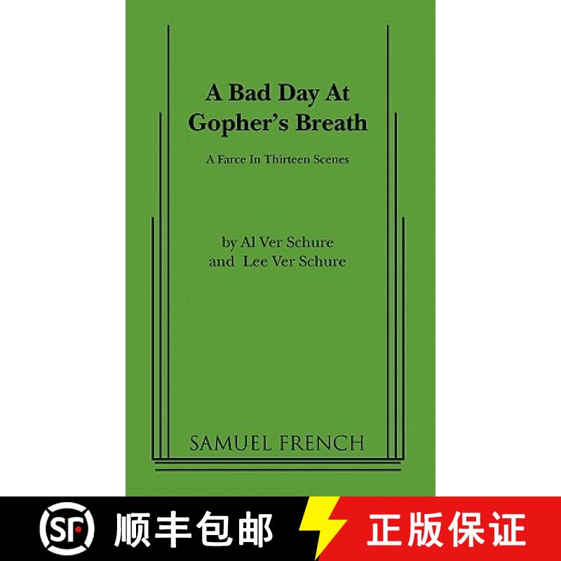 【3-4周达】A Bad Day at Gopher's Breath [9780573620614]