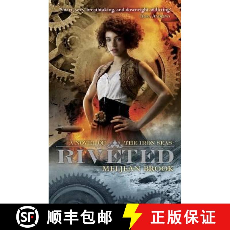 【3-4周达】Riveted [9780718196998]