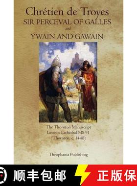 预订 Sir Perceval of Galles and Ywain and Gawain [9781770831339]
