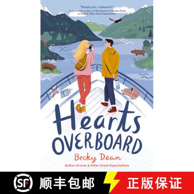 【3-4周达】Hearts Overboard [9780593647844]