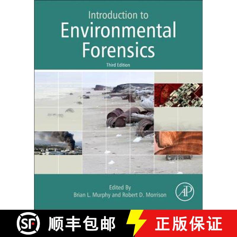 【3-4周达】Introduction to Environmental Forensics [9780124046962]