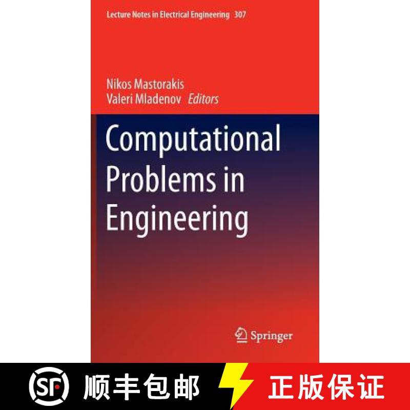 【3-4周达】Computational Problems in Engineering [9783319039664]