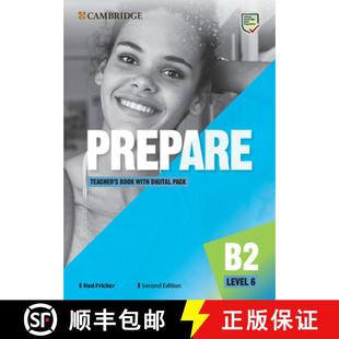 【3-4周达】Prepare Level 6 Teacher's Book with Digital Pack [With eBook] [9781009032247]