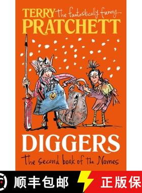 Diggers : The Second Book of the Nomes [9780552573344]