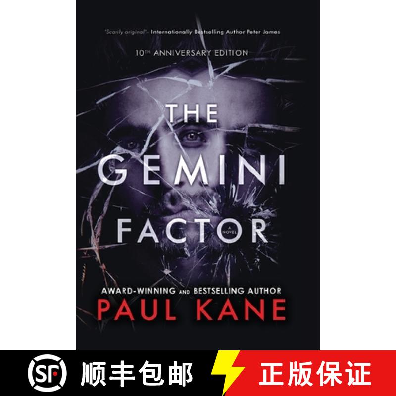 【3-4周达】The Gemini Factor: 10th Anniversary Edition [9781960721143]