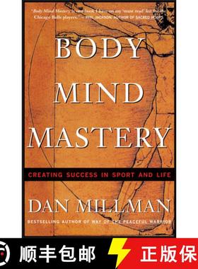 【3-4周达】Body Mind Mastery: Creating Success in Sport and Life [9781577310945]