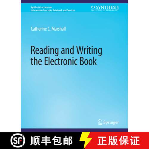 【3-4周达】Reading and Writing the Electronic Book [9783031011382]