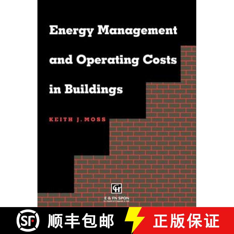 【3-4周达】Energy Management and Operating Costs in Buildings [9780419217701]