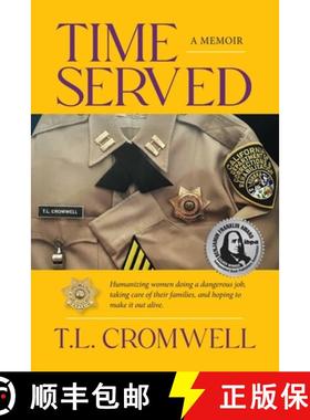 【3-4周达】TIME SERVED: A Memoir [9781960001207]