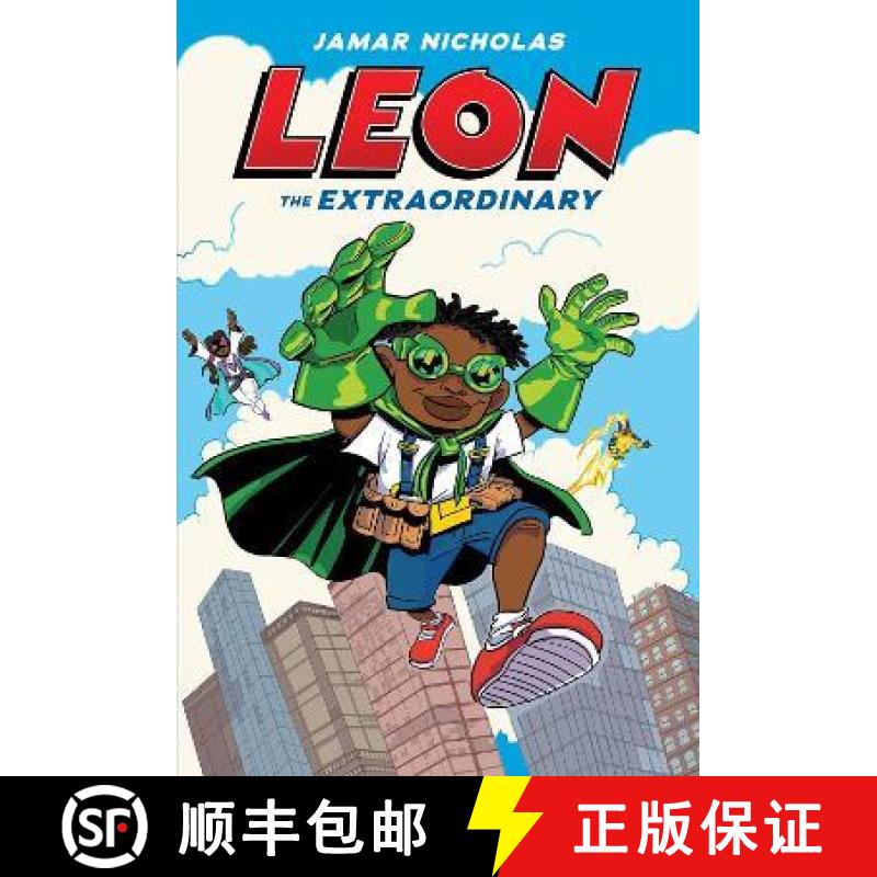 【2-3周达】Leon the Extraordinary [9780702310942]