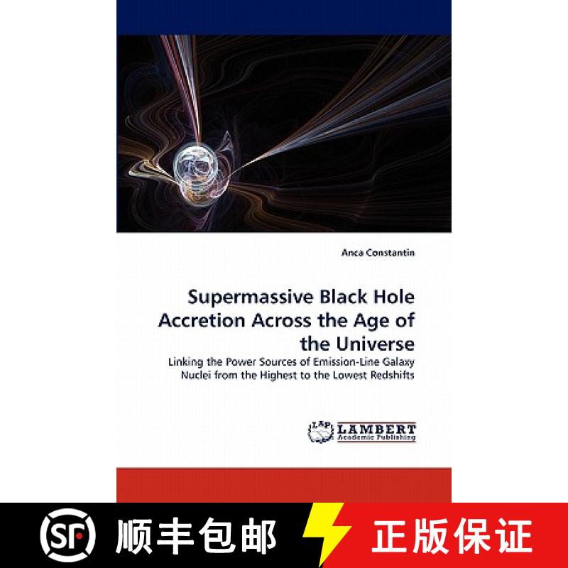 预订 Supermassive Black Hole Accretion Across the Age of the Universe [9783844324778]