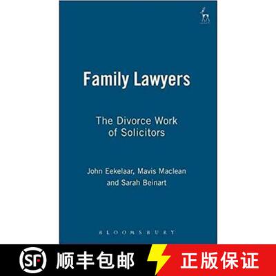 【3-4周达】Family Lawyers: The Divorce Work of Solicitors [9781841131863]