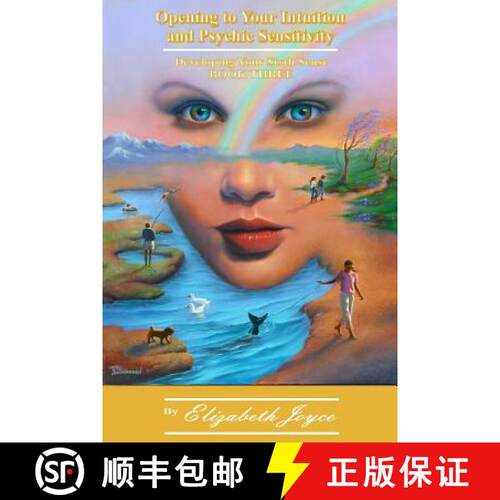 【3-4周达】Opening to Your Intuition and Psychic Sensitivity - Book Three: Developing Your Sixth Sense [9780615928210]