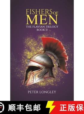 【3-4周达】Fishers of Men: The Flavian Trilogy – Book II [9781035887736]
