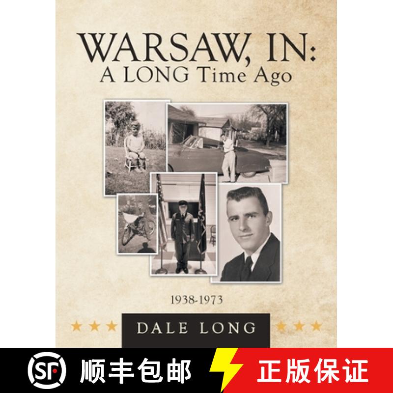 【2-3周达】Warsaw, In: a Long Time Ago [9781664260580]