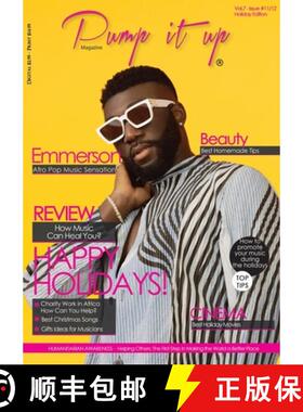 预订 Pump it up Magazine - Emmerson Afro-Pop Multiple Award Winning Singer From Sierra Leone [9781088057490]