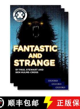 【3-4周达】Project X ^IComprehension Express^R: Stage 3: Fantastic and Strange Pack of 15 [9780198422747]