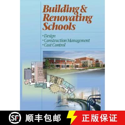 【3-4周达】Building & Renovating Schools: Design, Construction Management, Cost Control (Fourth Editi... [9780876297407]