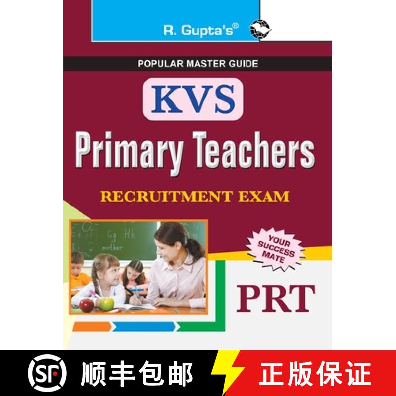 【3-4周达】R.Gupta'S Kvs Primary Teachers Recruitment Exam Prt [9788178128573]