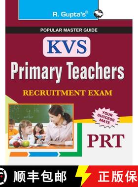 【3-4周达】R.Gupta'S Kvs Primary Teachers Recruitment Exam Prt [9788178128573]
