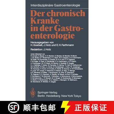 【3-4周达】Der chronisch Kranke in der Gastroenterologie (Softcover reprint of the original 1st ed. 1... [9783642691911]