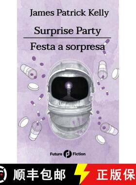 【3-4周达】Surprise Party / Festa a sorpresa [9788832077070]