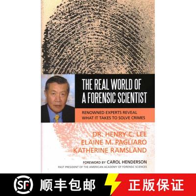 【3-4周达】The Real World of a Forensic Scientist : Renowned Experts Reveal What It Takes to Solve Cr... [9781591027294]