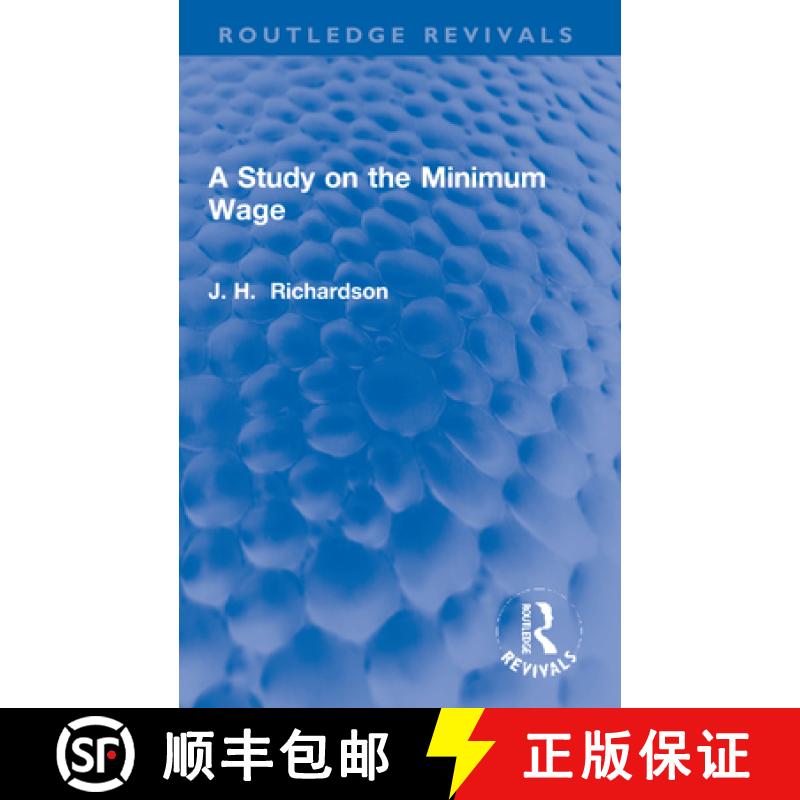【3-4周达】A Study on the Minimum Wage [9781032182841]