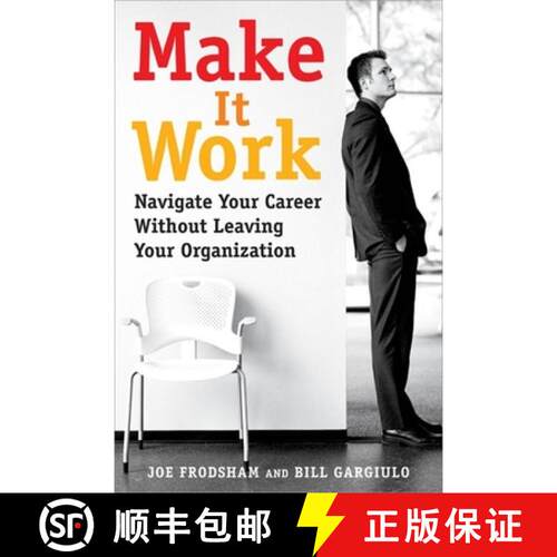 【3-4周达】Make It Work: Navigate Your Career Without Leaving Your Organization [9780891062080]