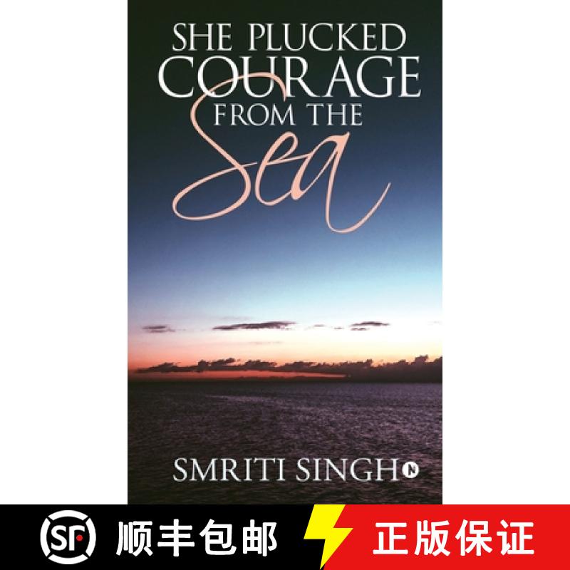 【2-3周达】She Plucked Courage from the Sea [9781646786862]