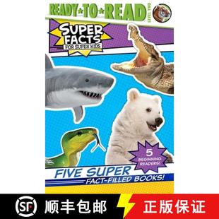 Smile Purr Can Polar Isn... Bear Fur 9781665959438 Filled 4周达 Sharks Five Books Super Tigers Fact