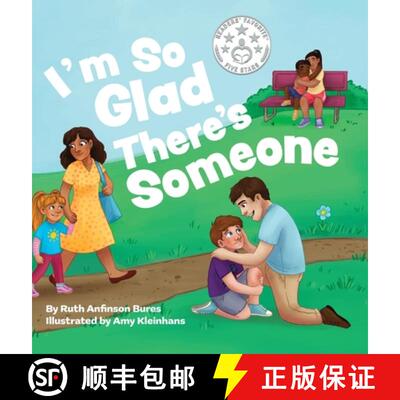 【3-4周达】I'm So Glad There's Someone [9781645385288]