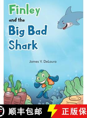 预订 Finley and the Big Bad Shark [9798895311394]