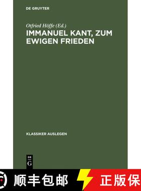 【3-4周达】Immanuel Kant, Zum Ewigen Frieden [9783050026930]