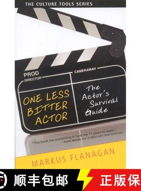 【3-4周达】One Less Bitter Actor: The Actor's Survival Guide [9781591810636]