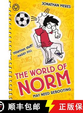【3-4周达】World of Norm: May Need Rebooting: Book 6 [9781408329498]