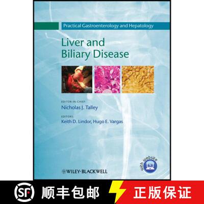 【3-4周达】精装 Practical Gastroenterology And Hepatology - V3 Liver And Biliary Disease [Wiley医学] [9781405182751]
