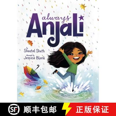 【3-4周达】Always Anjali [9780593648834]